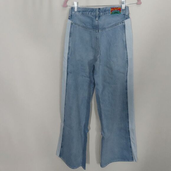 Daily Blue Pacific Light Blue Wide Leg Easy Jeans 24 - Picture 3 of 8